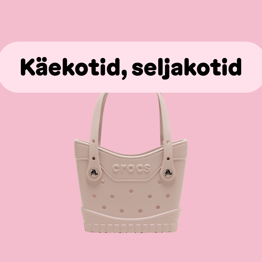 Crocs K&auml;ekotid, seljakotid